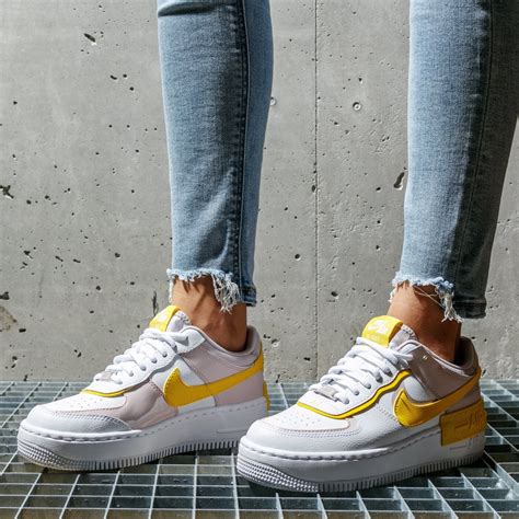 nike air force 1 shadow gelb damen|nike air force 1 women's.